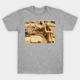 Sand Sculptures T-Shirt